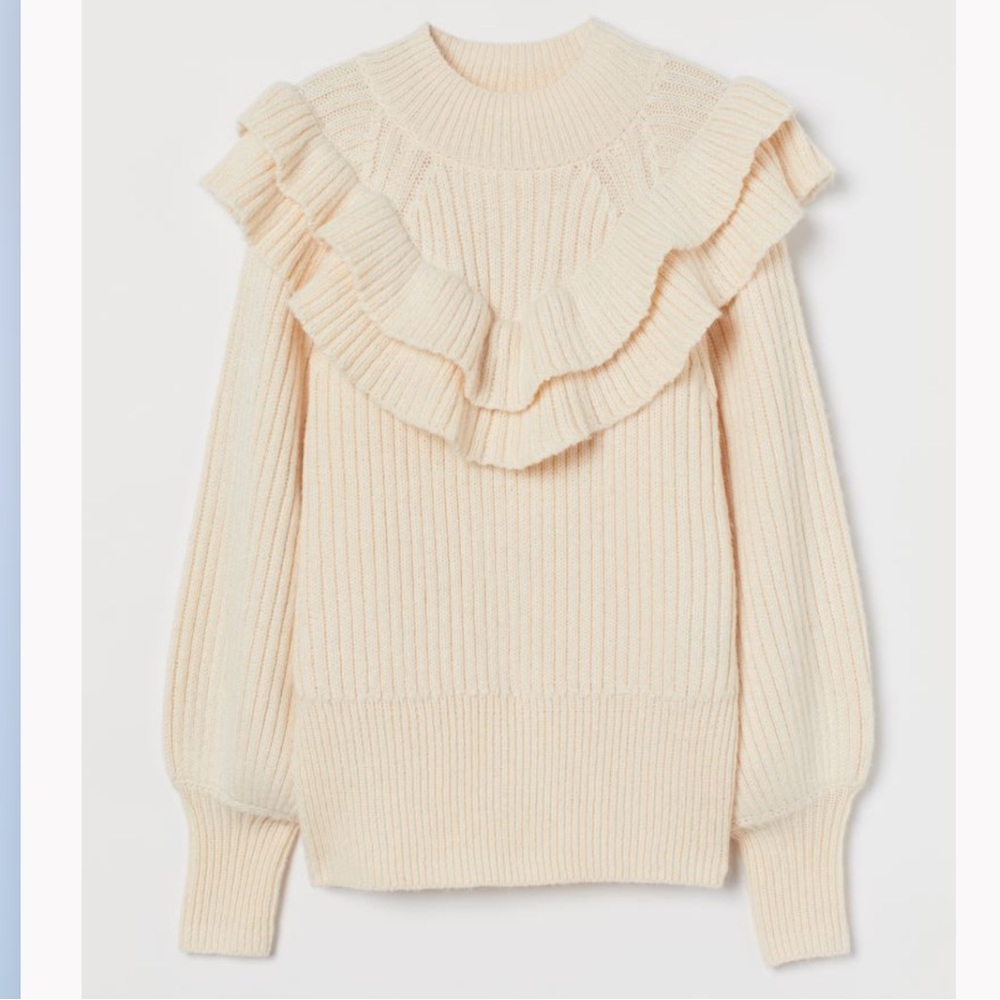 Knit Turtle Neck Sweater